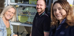 Essential free eye clinic for those experiencing homelessness